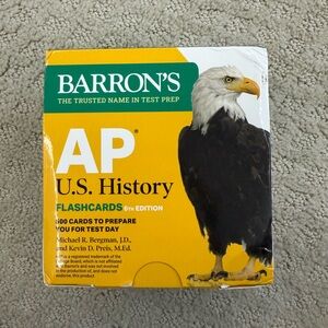 APUSH flashcards BARRONS